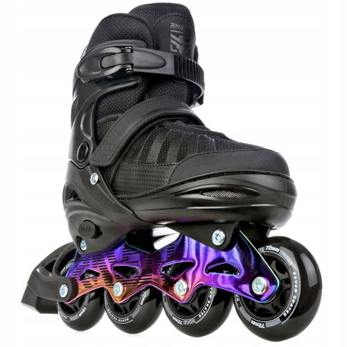 Raven Oxen Black/Neo Chrome 34-37 - Roller Skates - Main image
