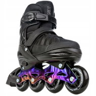 Raven Oxen Black/Neo Chrome 38-42 - Roller Skates