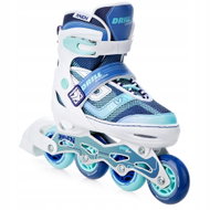 Raven Drill WHITE/MINT ABEC7 38-42 - Roller Skates