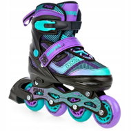 Raven Drill VIOLET/MINT ABEC7 30-33 - Roller Skates