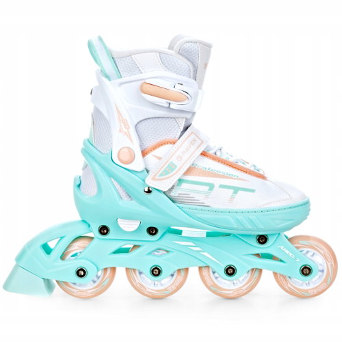 Raven Profession White/Mint/Orange 38-42 - Roller Skates - Main image