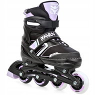 Raven Helixi Black/Violet svítící kola LED 30-33 - Roller Skates