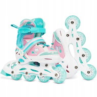 Raven Zoya Mint svítící kola LED 30-33 - Roller Skates