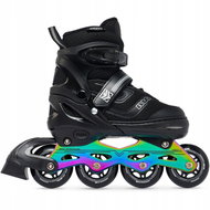 Raven Drill Black/Neo Chrome 38-42 - Roller Skates