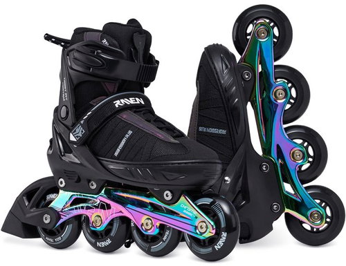Raven Profession PLUS Black/Neo Chrome 35-39 - Roller Skates - Main image