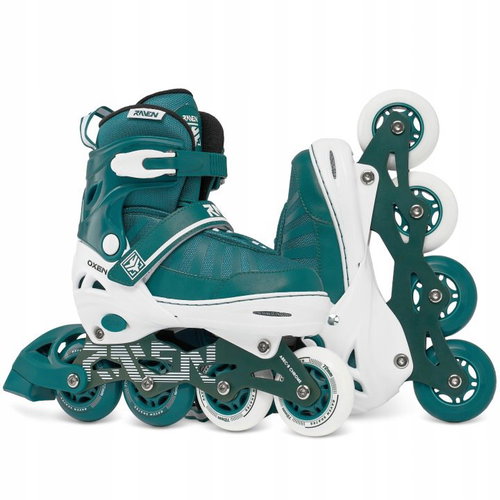 Raven Oxen Teal 38-42 - Roller Skates - Main image
