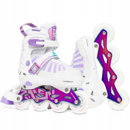 Raven Oxen White/Neo Chrome 34-37 - Roller Skates