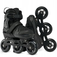 Raven Oxen BIG WHEELS Black 42-45 - Roller Skates