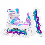 Raven Drill White/Neo Chrome 38-42 - Roller Skates