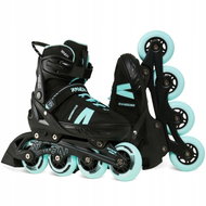 Raven Profession PLUS Black/Mint 35-39 - Roller Skates