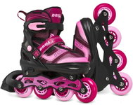 Raven Drill Black/Claret ABEC7 34-37 - Roller Skates
