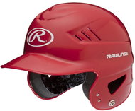Rawlings Baseball and softball helmet RCFTB junior SCARLET - Batter's Helmet