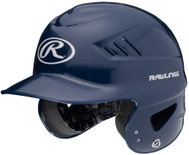 Rawlings Baseball and softball helmet RCFTB junior NAVY - Batter's Helmet