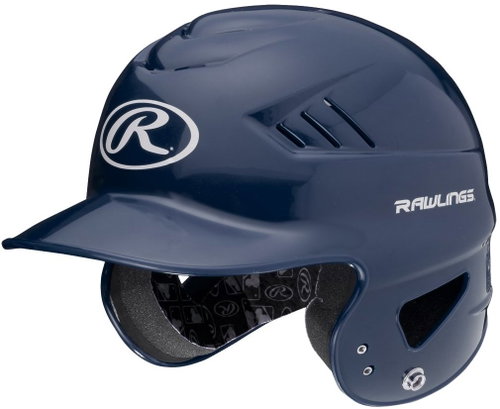 Rawlings Baseball and softball helmet RCFTB junior NAVY - Batter's Helmet - Main image