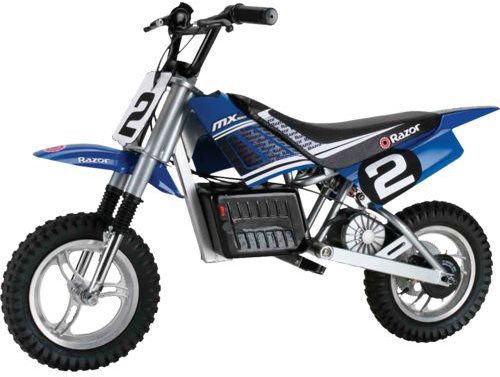 Razor zr350 dirt bike deals