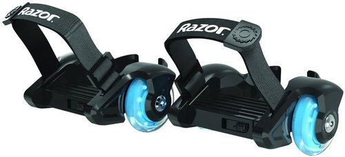 Razor JETTS mini - Blue - Shoe Wheels - Main image