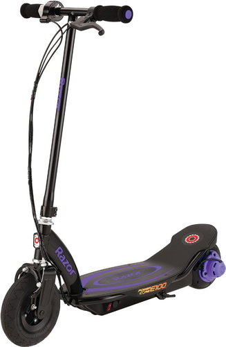 Razor Power Core E100, Purple - Electric Scooter - Main image