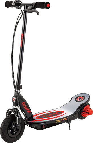 Razor Power Core E100, Red - Electric Scooter - Main image