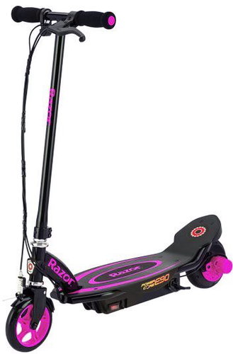 Razor Power Core E90, Pink - Electric Scooter - Main image