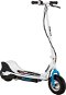 Razor Electric Scooter E300 White-Blue - Electric Scooter