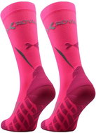 Royal Bay Energy - Compression socks - Pink neon/36-38/C2 - knee socks