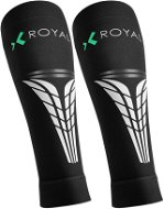 Royal Bay Extreme – Kompresné lýtkové návleky – Čierne - Cyklistické návleky na nohy