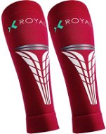 Royal Bay Extreme – Kompresné lýtkové návleky – Červené - Cyklistické návleky na nohy