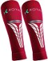 Royal Bay Extreme – Kompresné lýtkové návleky – Červené - Cyklistické návleky na nohy
