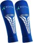 Royal Bay Extreme - Compression Calf Sleeves - Blue - Cycling Leg Warmers