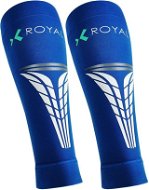Royal Bay Extreme – Kompresné lýtkové návleky – Modré/M - Cyklistické návleky na nohy