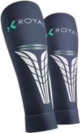 Royal Bay Extreme – Kompresné lýtkové návleky – Sivé/L - Cyklistické návleky na nohy