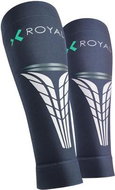Royal Bay Extreme - Compression Calf Sleeves - Grey/S - Cycling Leg Warmers