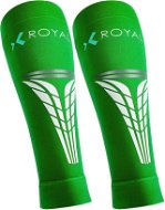 Royal Bay Extreme – Kompresné lýtkové návleky – Zelené/XL - Cyklistické návleky na nohy