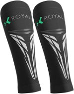 Royal Bay Extreme Race – Kompresné lýtkové návleky – Čierne/L - Cyklistické návleky na nohy