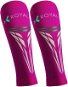 Royal Bay Extreme Race - Compression Calf Sleeves - Pink - Cycling Leg Warmers