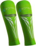 Royal Bay Extreme Race – Kompresné lýtkové návleky – Zelené/L - Cyklistické návleky na nohy