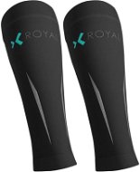 Royal Bay Motion – Kompresné lýtkové návleky – Čierne/L - Cyklistické návleky na nohy