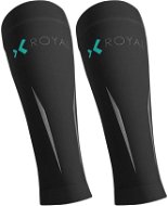 Royal Bay Motion - Compression Calf Sleeves - Black - Cycling Leg Warmers
