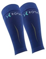 Royal Bay Motion – Kompresné lýtkové návleky – Modré/L - Cyklistické návleky na nohy