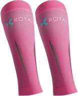Royal Bay Motioné – Kompresné lýtkové návleky – Ružové/S - Cyklistické návleky na nohy