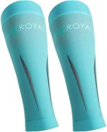 Royal Bay Motion – Kompresné lýtkové návleky – Tyrkysové/L - Cyklistické návleky na nohy