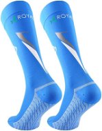 Royal Bay Therapy - Compression Socks - Blue - knee socks