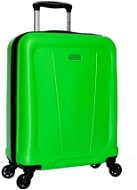 Sirocco T-1213/1-S ABS - Green - Suitcase