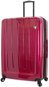 Mia Toro M1321/3-XL - Wine-coloured - Suitcase