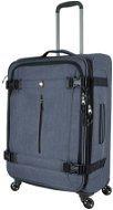 Mia Toro M1135/3-M - Grey - Suitcase