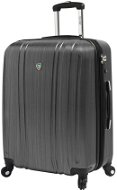Mia Toro M1093/3-M - Silver - Suitcase