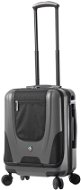 Travel suitcase MIA TORO M1325 / 3-S - silver - Suitcase