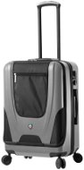Travel suitcase MIA TORO M1325 / 3-M - silver - Suitcase