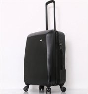 Travel Suitcase MIA TORO M1713/3-M - Black - Suitcase