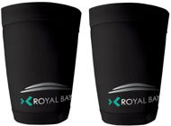 Royal Bay Extreme - Thigh Compression Sleeves - Black - Cycling Leg Warmers